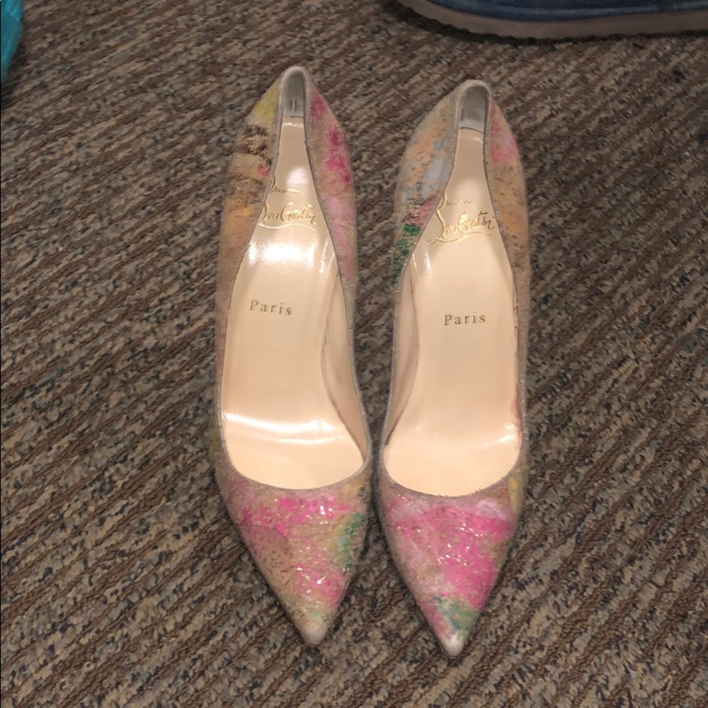 Lightly Worn Christian Louboutin